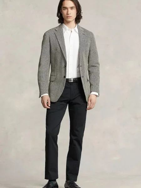 Hlače Polo Ralph Lauren črna