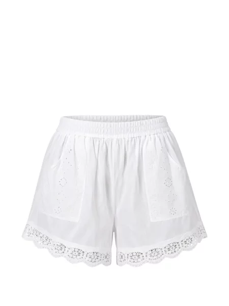 Pantaloni scurți Xirena cu cordon alb