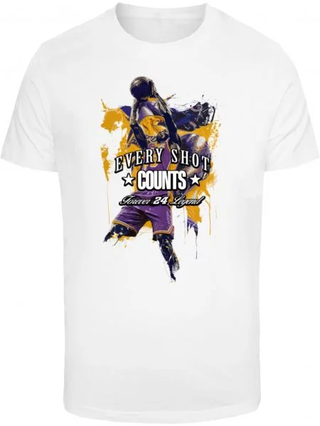 Tricou Mister Tee alb
