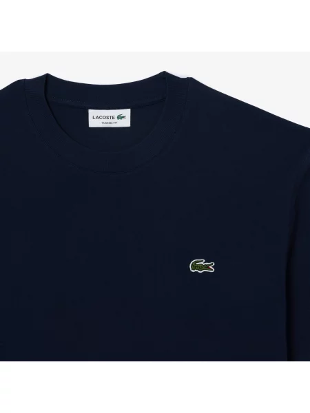 Lacoste Koszulka granatowa