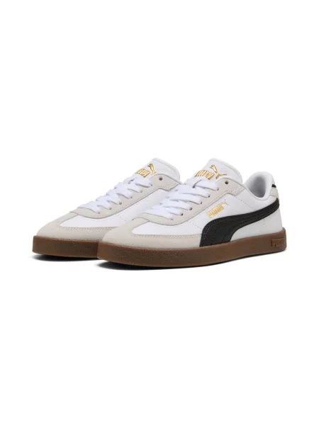 Детские кеды Puma белые
