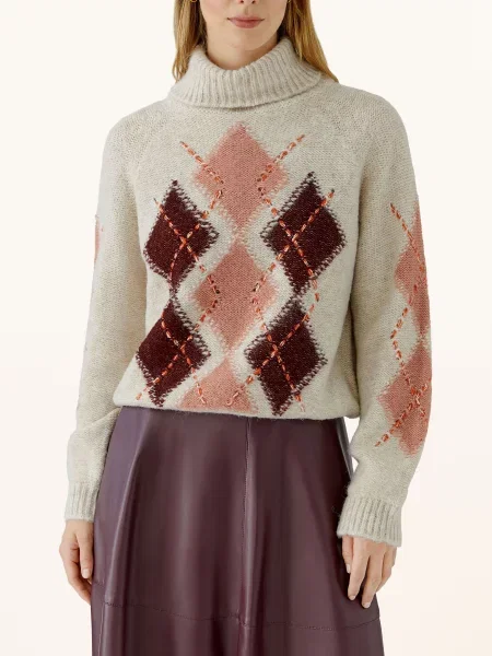 Oui Golf beige beżowy