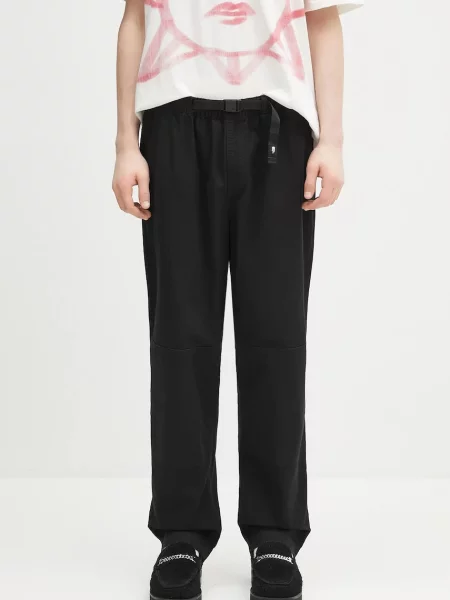 The North Face nadrág Beta Utility Belted egyenes fekete