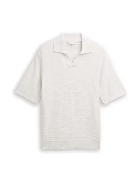 TOM TAILOR Pulover crem