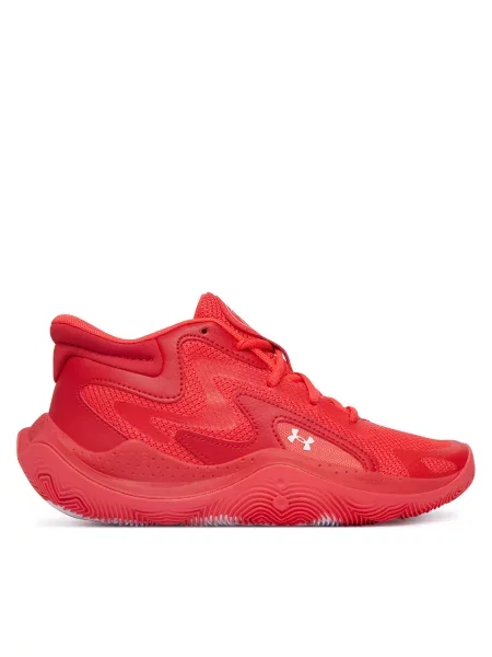 Kosárlabda cipők Under Armour UA Jet piros