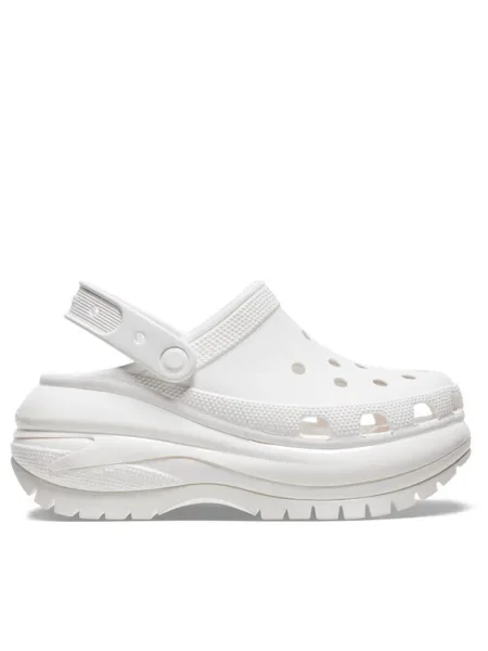 Sandale Crocs alb