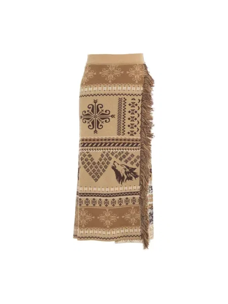 Spódnica Akep brązowa