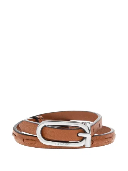 Brăţară Ferragamo din piele plic