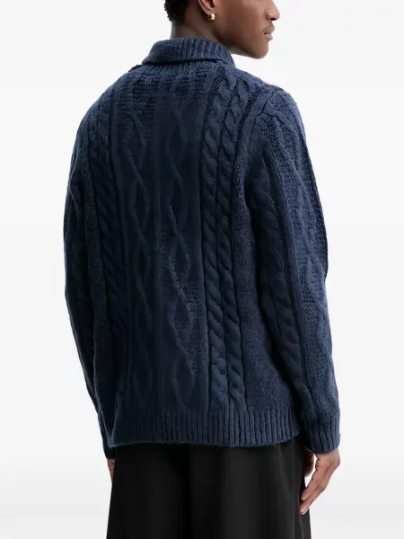 S ovratnikom majica s kapuljačom Levi's® s vezom s okruglim izrezom plava