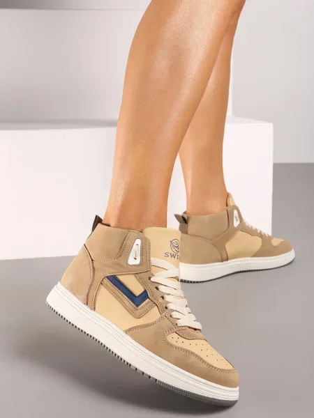 Sneakerși Închis Maeramia bej
