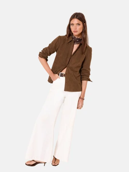 Lipsy Bluză ciocolatiu