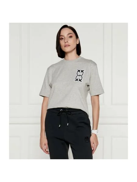 Pinko Tricou TUNISIA gri