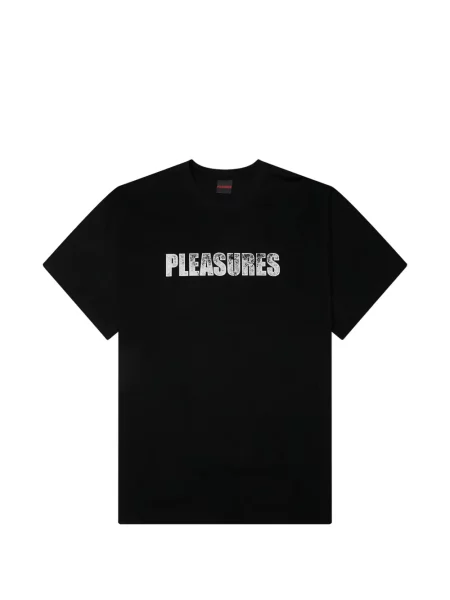 Tricou Pleasures cu imagine negru