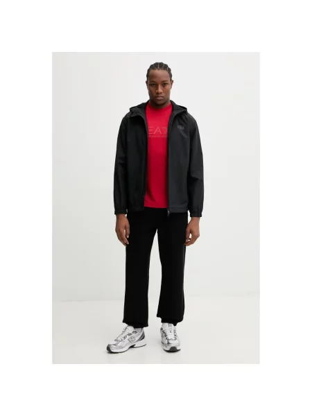 Koszulka Emporio Armani Ea7 czerwona