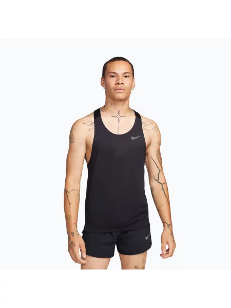 Tricou Nike alergare negru