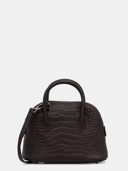 Answear.LAB geantă crossbody pentru femei. din piele maro