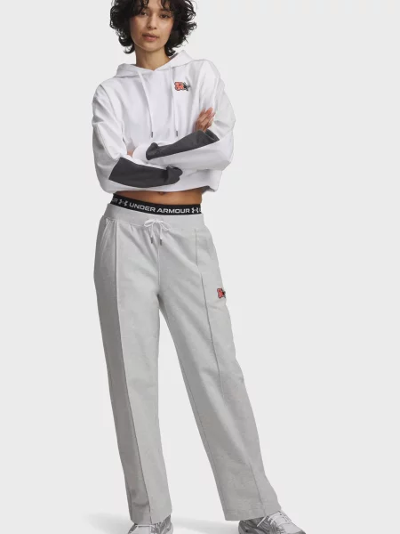 Махровые брюки Under Armour серые