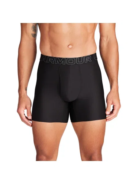 Under Armour Set 3 perechi de boxeri Ua Perf Tech negru