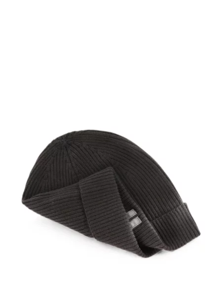 Căciulă Rick Owens din cașmir gri