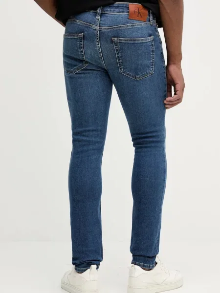 Džíny Calvin Klein Jeans modré