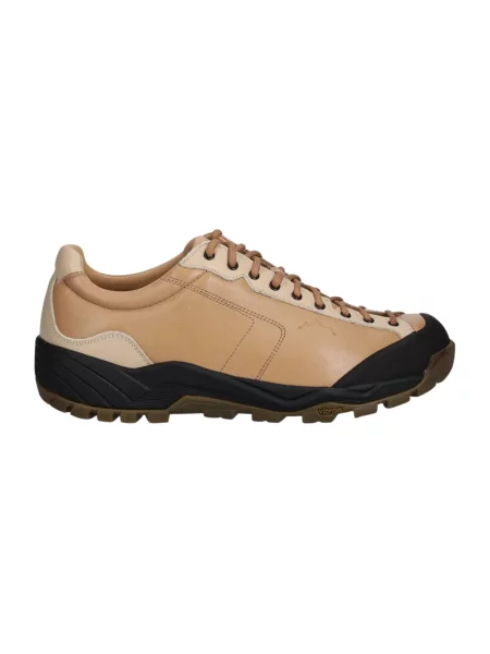 Sneakersy Diemme skórzane beżowe