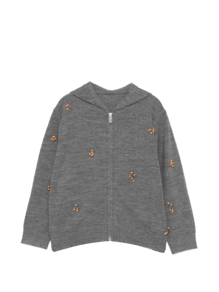 Bluza z kapturem dziecięca Jnby By Jnby szara