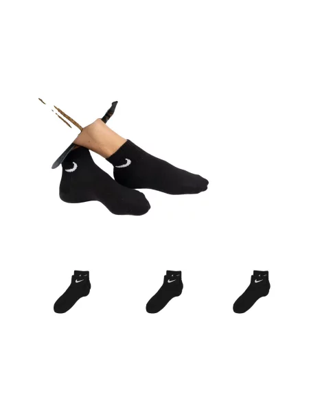 Lagan čarape Nike crna