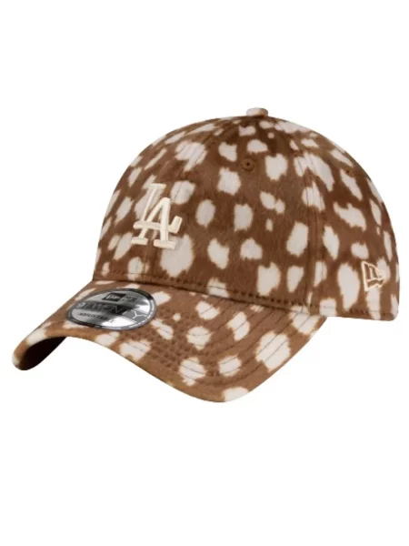 Czapka z daszkiem New Era brązowa