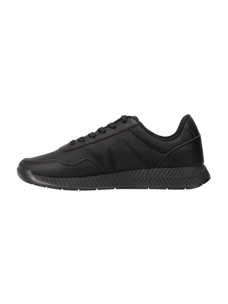 Sneakerși Boss negru