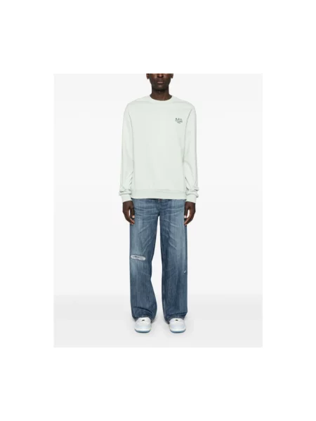 Bluza nierozpinana A.p.c. beżowa