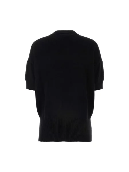 Sweter Jil Sander z kaszmiru czarny