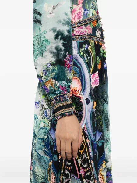 Rochie Camilla de costum albastru