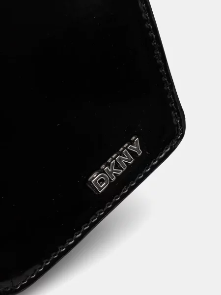 Кожаная сумка через плечо Dkny