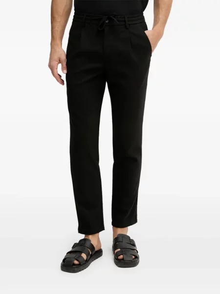 Pantaloni Lindbergh cu cordon negru