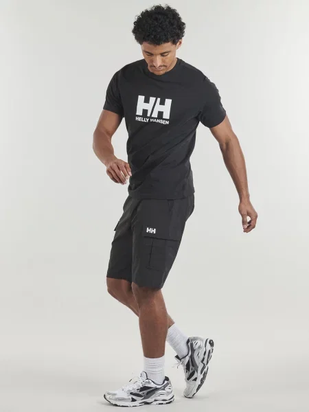 Pantaloni scurți cargo Helly Hansen negru