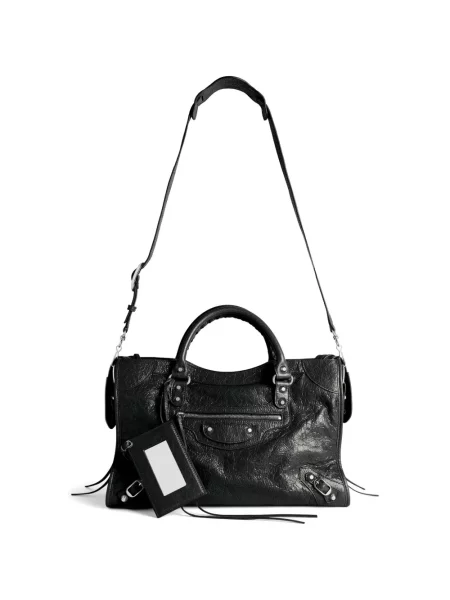 Geantă shopper Balenciaga negru
