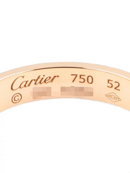 Inel Cartier roz