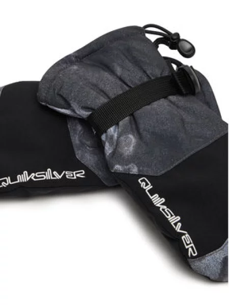 Lyžařské rukavice Quiksilver šedé