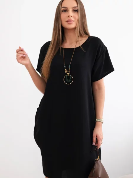 Rochie Kesi Włoski de costum negru