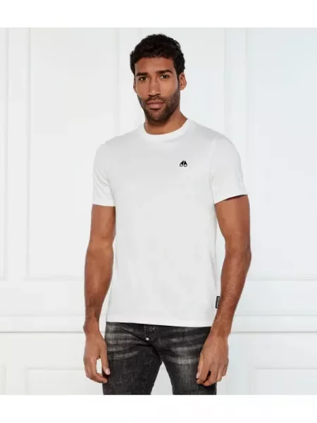 Moose Knuckles Tricou alb