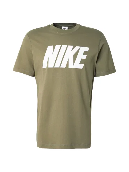 Nike Sportswear Tricou Club oliv alb