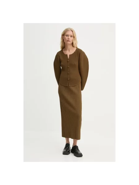 Kardigan By Malene Birger zielony