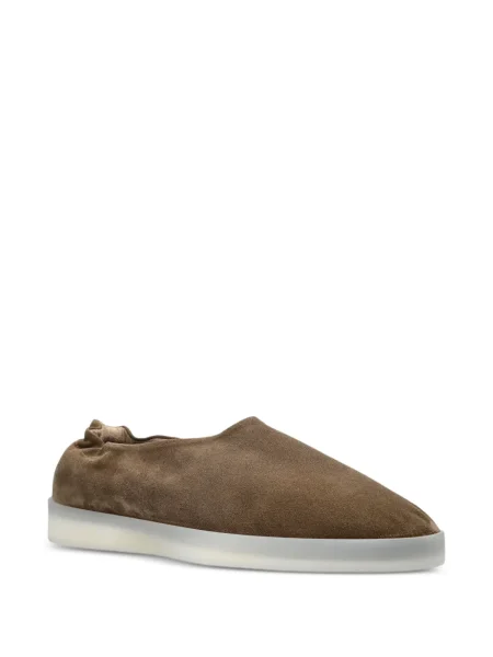 Велурени лоуфъри Fear Of God зелено