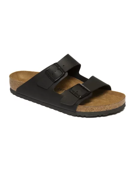 Klapki BIRKENSTOCK Arizona BF Regular black czarne