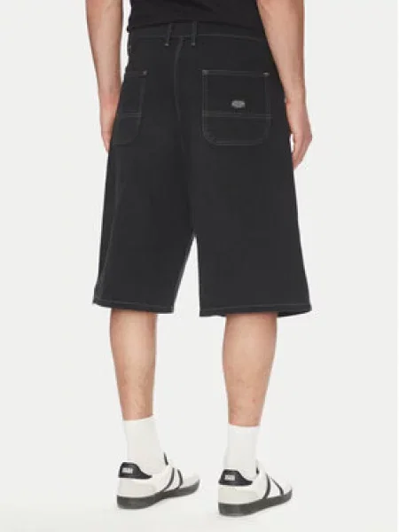 Džínové šortky Jack & Jones černé