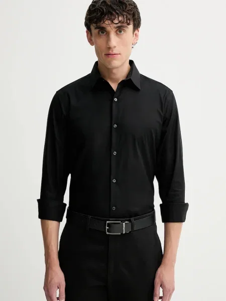 Calvin Klein Πουκάμισο μαύρο