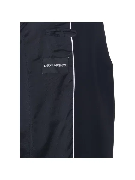 Sako Emporio Armani čierna