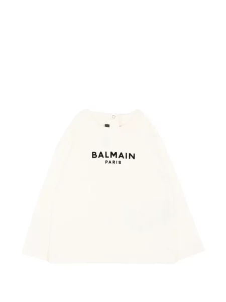 Koszulka dziecięca Balmain biała