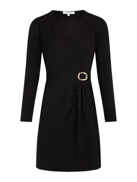 Morgan Rochie cocktail negru