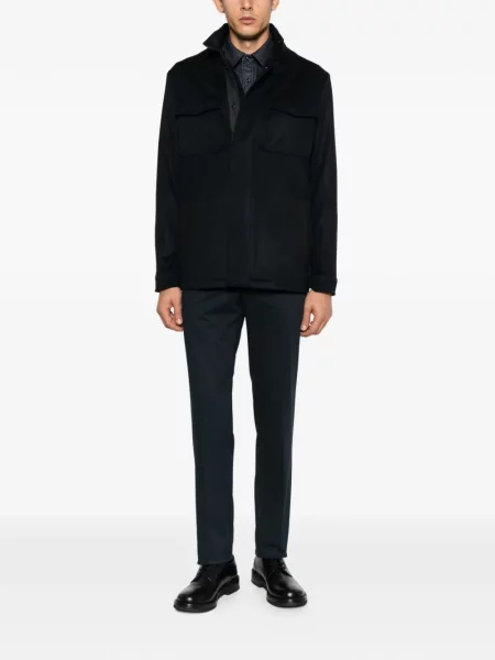 Pantaloni Corneliani albastru